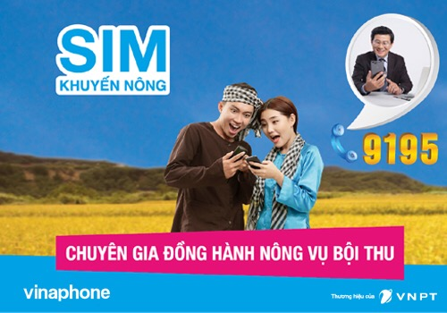 VinaPhone Hà Nội ưu đãi khách hàng khu vực ngoại thành