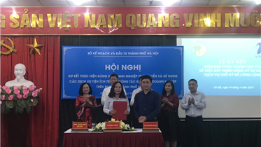 Trung tâm Kinh doanh VNPT-Hà Nội đồng hành cùng Sở Kế hoạch & Đầu tư Hà Nội hỗ trợ tối đa và dành nhiều ưu đãi cho doanh nghiệp trên địa bàn