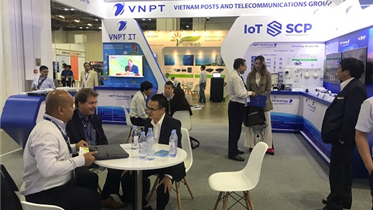 VNPT MANG NHỮNG SẢN PHẨM ĐẬM CHẤT "MADE IN VIETNAM" TỚI TRIỂN LÃM CONNECT ASIA 2019