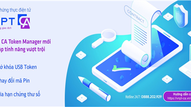 CÓ NÊN DÙNG PHẦN MỀM QUẢN LÝ CHỮ KÝ SỐ TOKEN MANAGER?