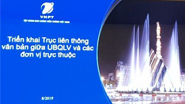 TRIỂN KHAI TRỤC LIÊN THÔNG VĂN BẢN GIỮA ỦY BAN QUẢN LÝ VỐN NHÀ NƯỚC VỚI DOANH NGHIỆP