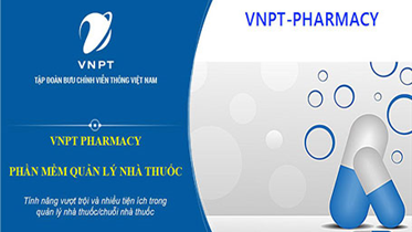 VNPT PHARMACY - PHẦN MỀM QUẢN LÝ NHÀ THUỐC CHUYÊN NGHIỆP