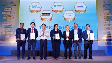 VNPT GIÀNH GIẢI THƯỞNG TOP ICT VIỆT NAM 2019