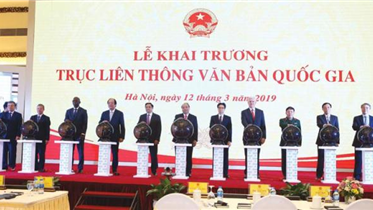 TRỤC LIÊN THÔNG VĂN BẢN QUỐC GIA: NỀN TÁNG XÂY DỰNG CHÍNH PHỦ SỐ