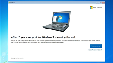 WINDOWS 7 NGỪNG HỖ TRỢ, CẦN CHUẨN BỊ GÌ?