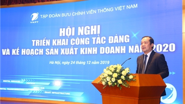 TẬP ĐOÀN VNPT ĐẠT NHIỀU KẾT QUẢ NỔI BẬT TRONG NĂM 2019