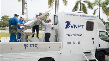 VNPT ĐẢM BẢO MẠNG LƯỚI THÔNG SUỐT DỊP TẾT CANH TÝ