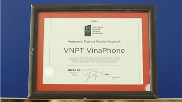 VINAPHONE TIẾP TỤC LÀ NHÀ MẠNG 3G/4G NHANH NHẤT VIỆT NAM