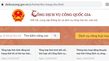 NỘP PHẠT VI PHẠM GIAO THÔNG QUA MẠNG GIÚP TRÁNH COVID-19