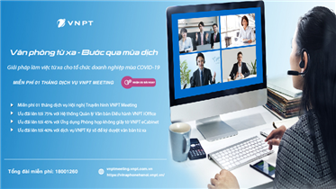 GÓI CƯỚC V-COM LÀM VIỆC ONLINE CÙNG VNPT