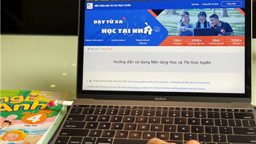 ỨNG DỤNG VNPT E-LEARNING CÓ TRÊN 5,2 TRIỆU TÀI KHOẢN HỌC SINH