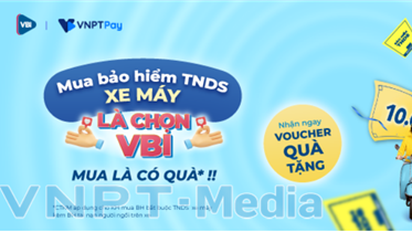 MUA BẢO HIỂM VBI - NHÂN NGAY QUÀ TỪ VNPT PAY