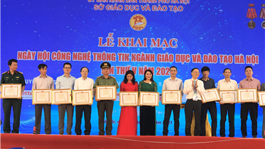 VNPT HÀ NỘI TÍCH CỰC THAM GIA TẠI “ NGÀY HỘI CÔNG NGHỆ THÔNG TIN NGÀNH GIÁO DỤC VÀ ĐÀO TẠO HÀ NỘI” LẦN THỨ V NĂM 2021