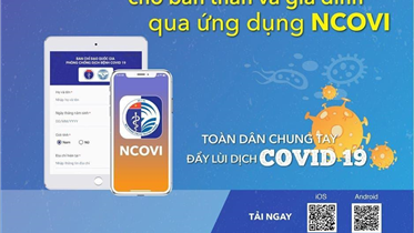 VNPT  ỨNG DỤNG CÔNG NGHỆ TRONG VIỆC HỖ TRỢ NGƯỜI DÂN ĐỒNG LÒNG CHỐNG DỊCH COVID-19