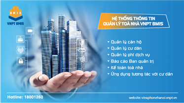 VNPT BMIS Hệ Thống Thông Tin Quản Lý Tòa Nhà