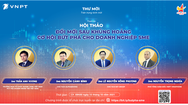 HỘI THẢO "ĐỔI MỚI SAU KHỦNG HOẢNG- CƠ HỘI BỨT PHÂ CHO DOANH NGHIỆP VỪA VÀ NHỎ