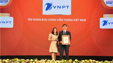 VNPT TRỞ THÀNH TOP 2 CÔNG TY CÔNG NGHỆ UY TÍN NHẤT VIỆT NAM