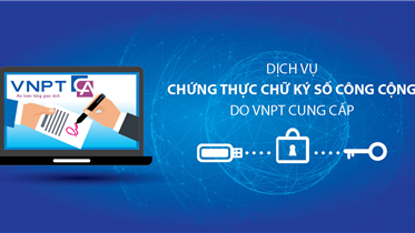 CÁC DẠNG CHỮ KÝ SỐ VNPT CUNG CẤP CHO DOANH NGHIỆP