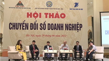 HỖ TRỢ, ĐỒNG HÀNH CHUYỂN ĐỔI SỐ CHO DOANH NGHIỆP