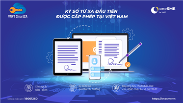 MÔ HÌNH KÝ SỐ TỪ XA VNPT - TƯƠNG LAI CỦA THỜI ĐẠI CÔNG NGHỆ SỐ