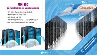 MINIIDC, GIẢI PHÁP CHỖ ĐẶT MÁY CHỦ CHO CÁC DOANH NGHIỆP SME