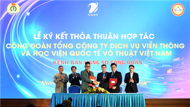 VNPT VINAPHONE HỢP TÁC, ĐỒNG HÀNH CÙNG HỌC VIỆN QUỐC TẾ VÕ THUẬT VIỆT NAM THỰC HIỆN CHƯƠNG TRÌNH PHÚC LỢI VÀ TRIỂN KHAI KÊNH BÁN HÀNG SỐ