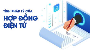 TÍNH PHÁP LÝ CỦA HỢP ĐỒNG ĐIỆN TỪ CÓ GIỐNG HỢP ĐỒNG GIẤY?