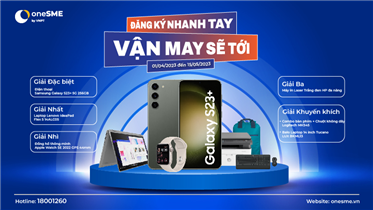 CƠ HỘI TRÚNG THƯỞNG ĐIỆN THOẠI SAMSUNG ĐỜI MỚI CÙNG NHIỀU PHẦN QUÀ GIÁ TRỊ KHI MUA SẮM TRÊN ONESME.VN