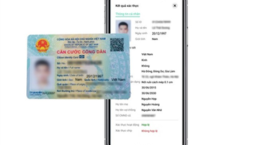 VNPT ID CHECK: XÁC THỰC DANH TÍNH NHANH CHÓNG- CHÍNH XÁC- AN TOÀN- BẢO MẬT