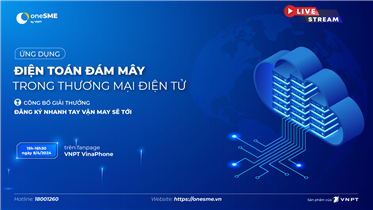 LIVESTREAM CHIA SẺ TRỰC TUYẾN "ỨNG DỤNG ĐIỆN TOÁN ĐÁM MÂY TRONG THƯƠNG MẠI ĐIỆN TỬ"