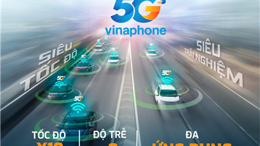 CHÍNH THỨC CUNG CẤP DỊCH VỤ VINAPHONE 5G