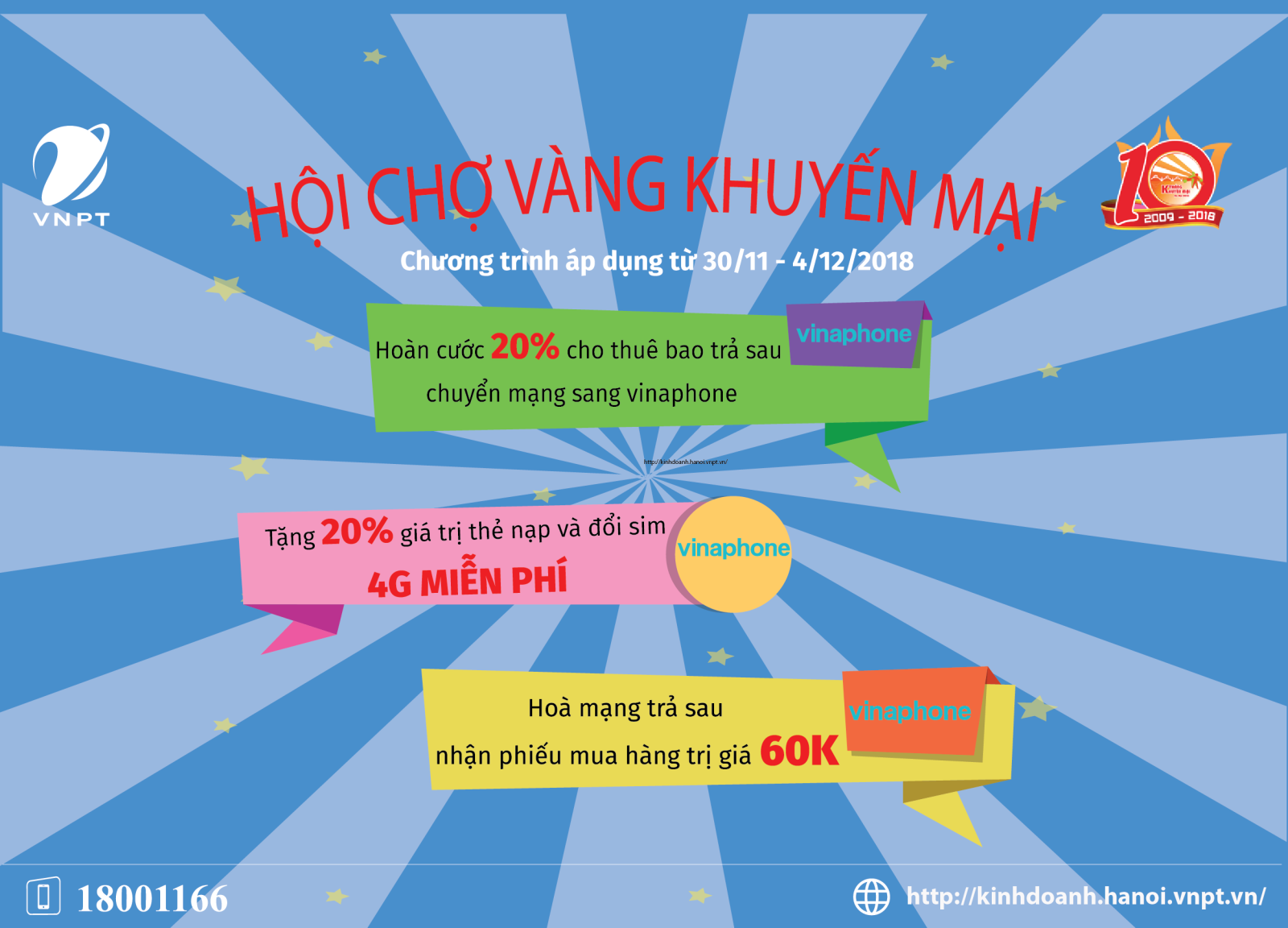 Hội chợ Vàng Khuyến mại Hà Nội 2018