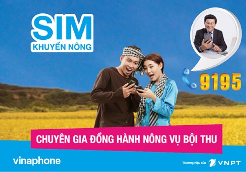 tổng đài khuyến nông 9195