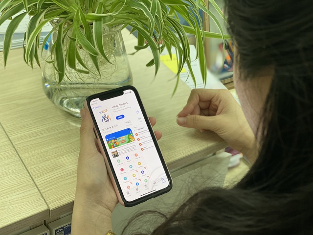 VnEdu connect kết nối phụ huynh với nhà trường