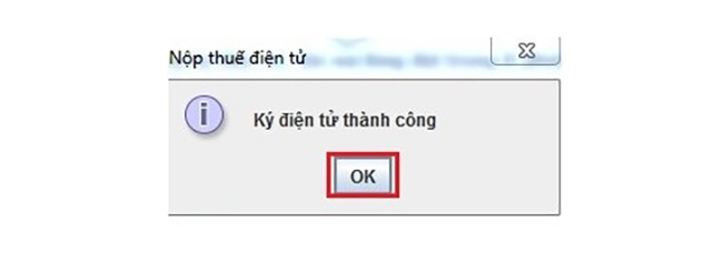 Chọn OK